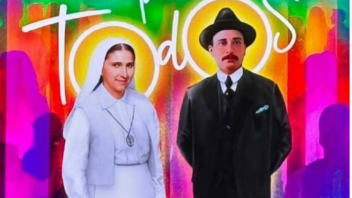 Afiche oficial de José Gregorio Hernández y Carmen Rendiles