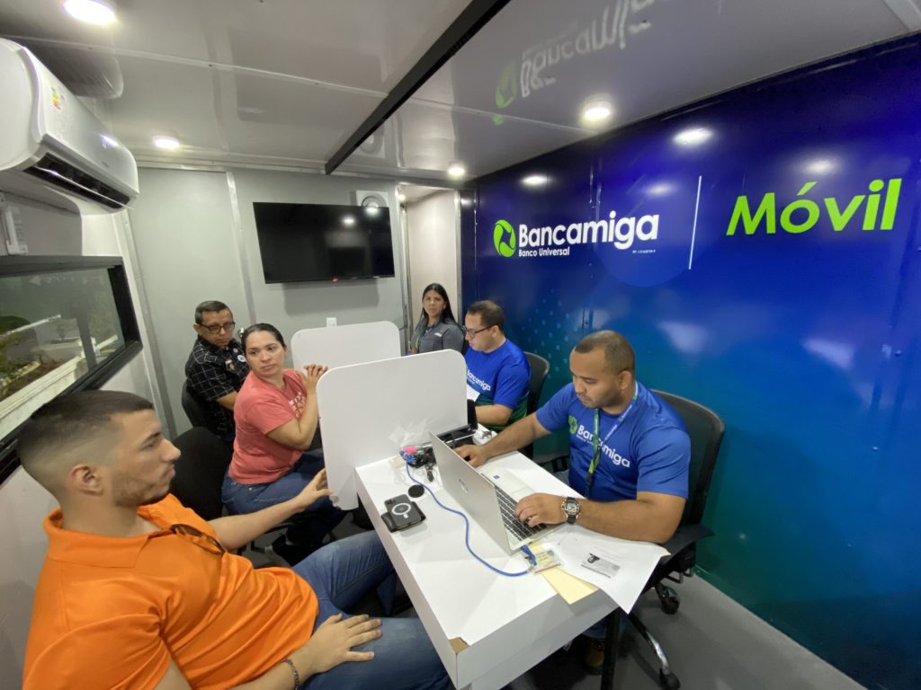 Bancamiga Móvil dos años