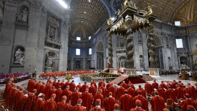 Cardenales - Capilla Sixtina - cónclave