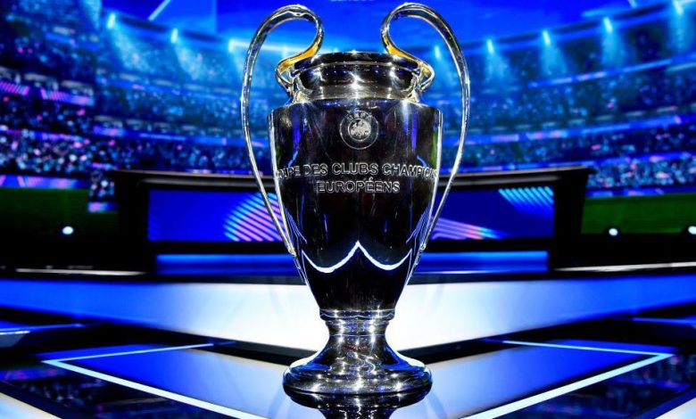 Champions - Liga de Campeones - trofeo