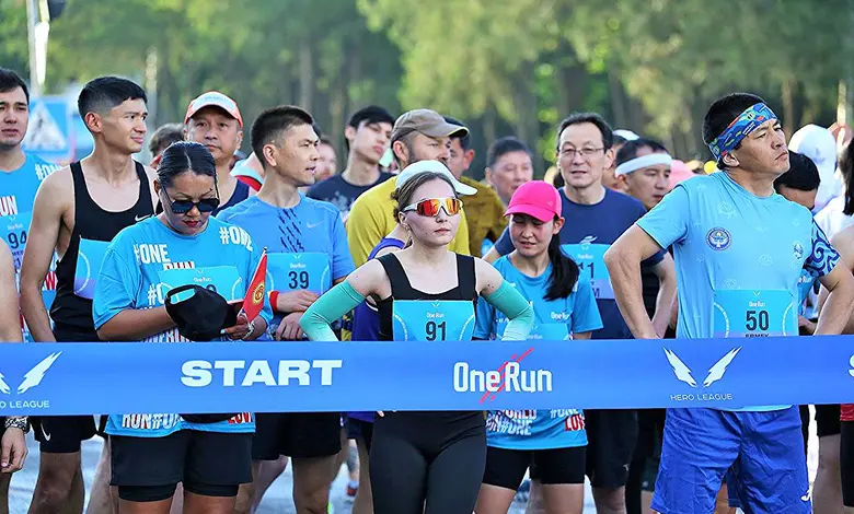 Imagen referencial - Media maratón por récord Guinness global