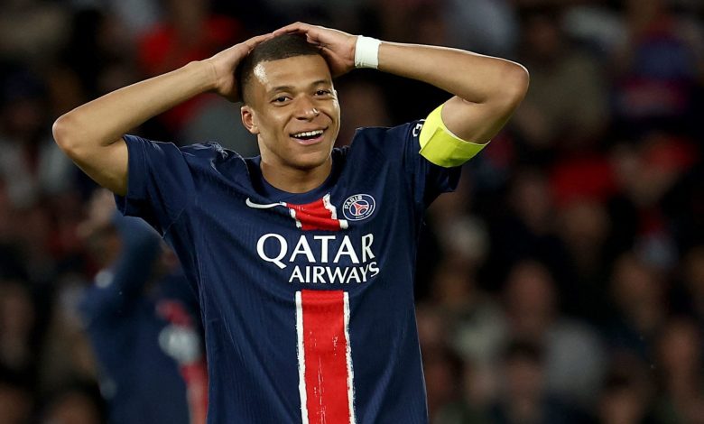 PSG - Mbappé