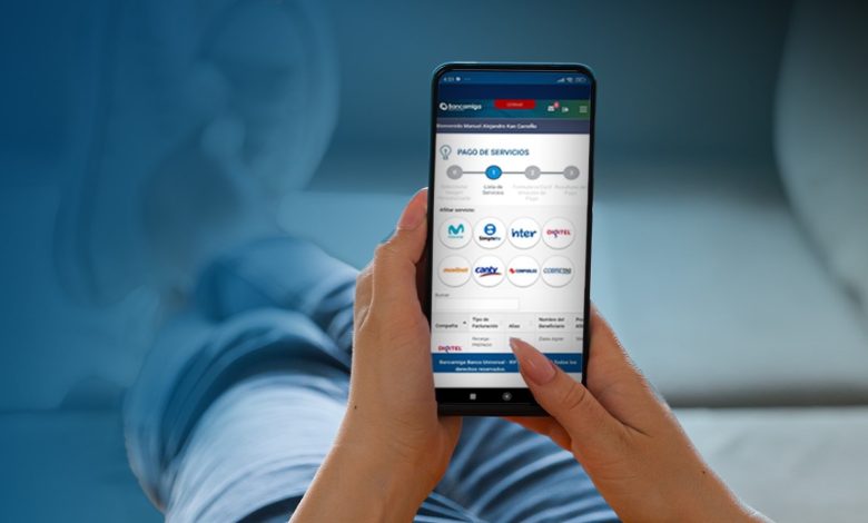 Pago de servicios - Bancamiga