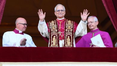 Cardenal Robert Francis Prevost - nuevo Papa