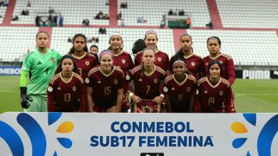 Vinotinto Femenina Sub-17