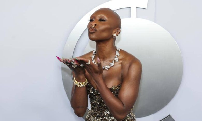 Cynthia Erivo - Premios Tony