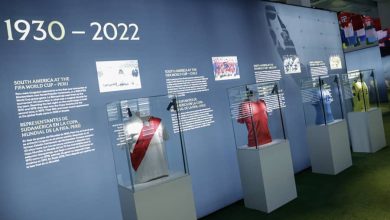 Paraguay - Exposición FIFA