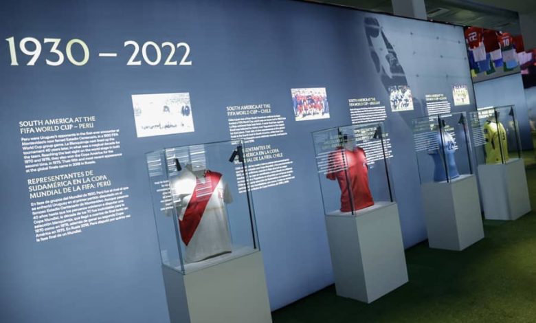 Paraguay - Exposición FIFA