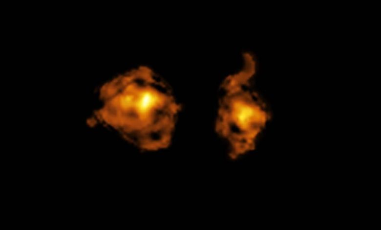 Batalla de galaxias