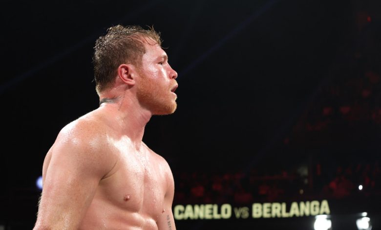 Saul 'Canelo' Álvarez
