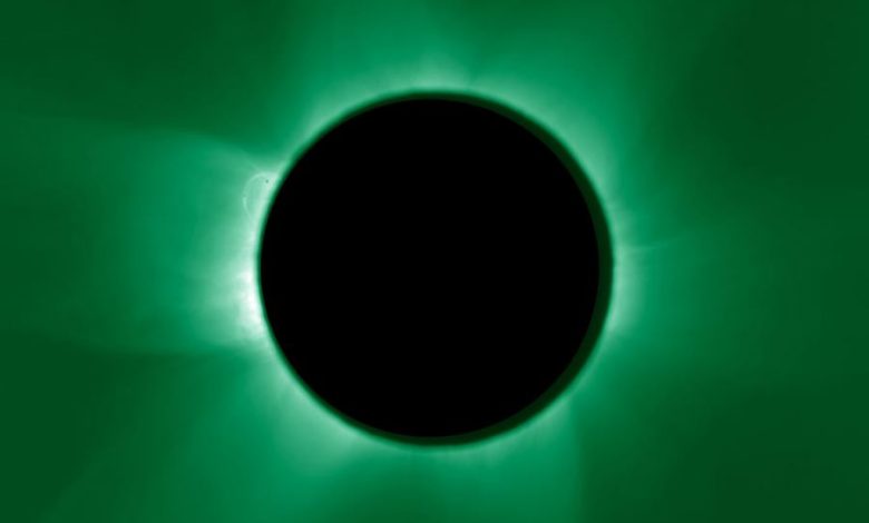 Eclipse solar artificial