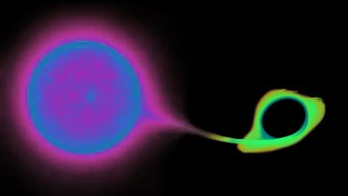 Explosión en el Universo