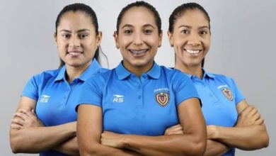 Árbitras venezolanas