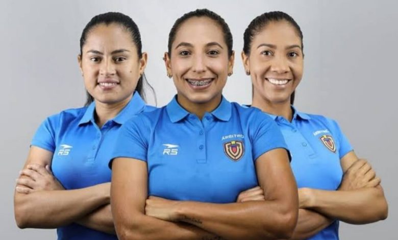 Árbitras venezolanas