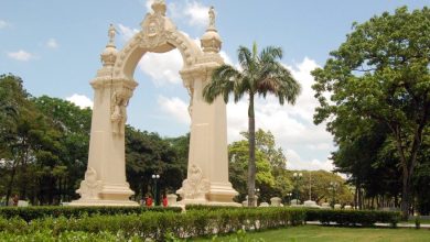 Imagen de archivo - Arco en el Campo de Carabobo