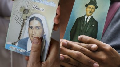 Dr. José Gregorio Hernández y madre Carmen Rendiles