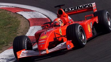 Michael Schumacher - F2001