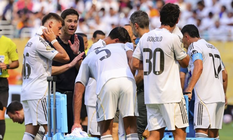 Real Madrid - Xabi Alonso - Mundial de Clubes