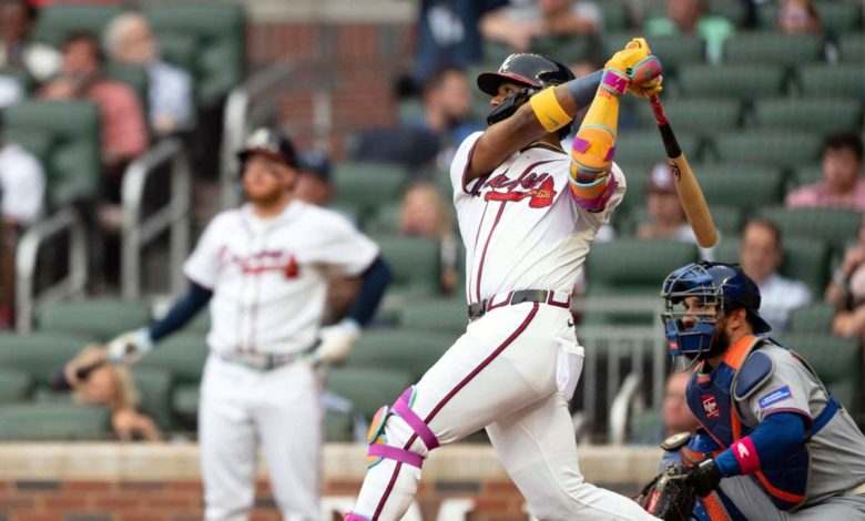 Ronald Acuña Jr. - Bravos de Atlanta - MLB