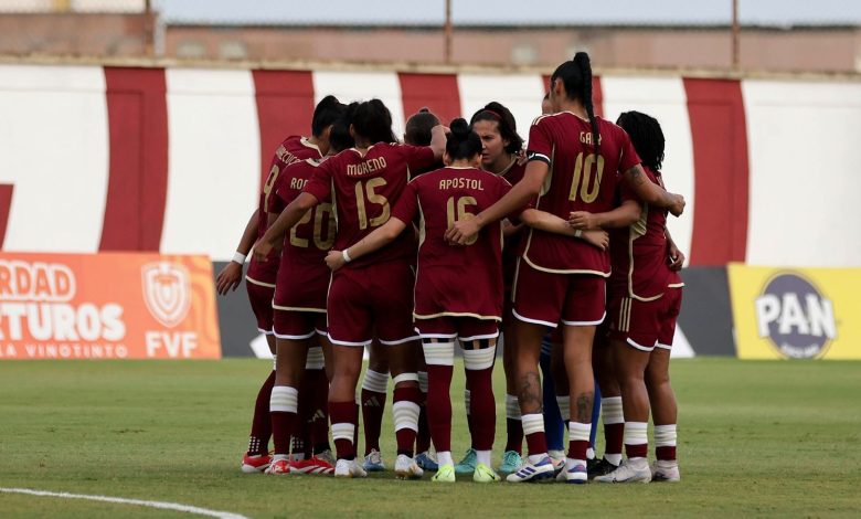 Vinotinto Femenina - FVF