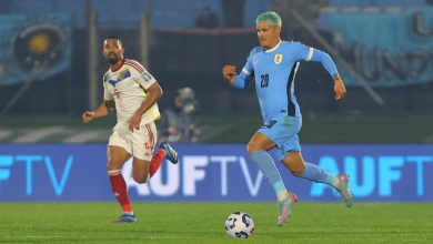 Vinotinto Vs. Uruguay