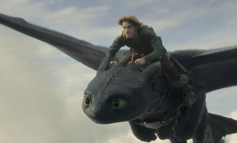 Cómo entrenar a tu dragón