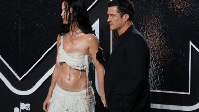 Katy Perry y Orlando Bloom
