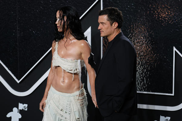 Katy Perry y Orlando Bloom