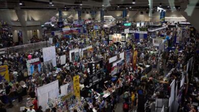 Comic con