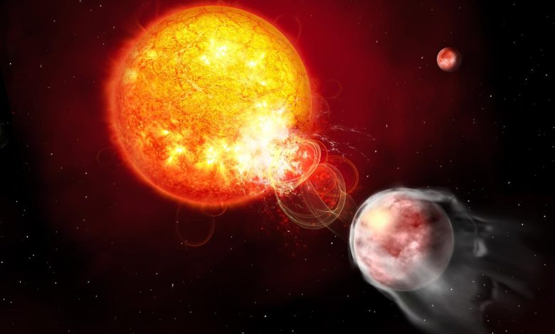Estrella-planeta