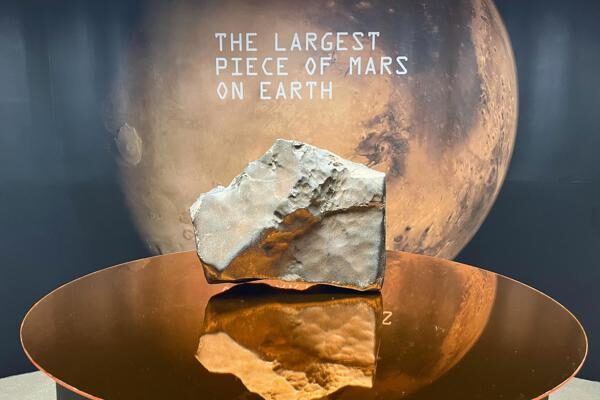 Meteorito de Marte