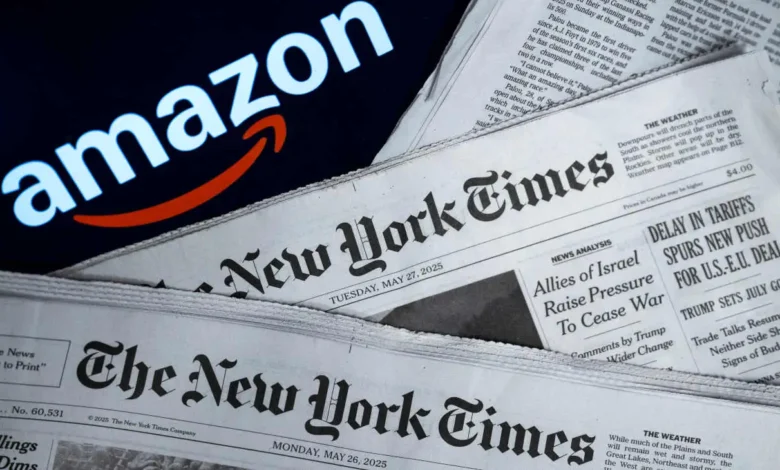 Amzon - The New York Times