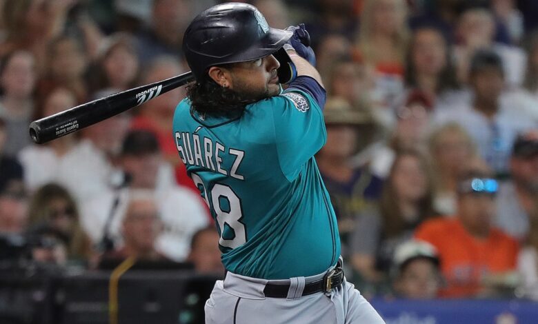 Eugenio Suárez - Marineros de Seattle - MLB