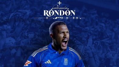 Salomón Rondón - Real Oviedo