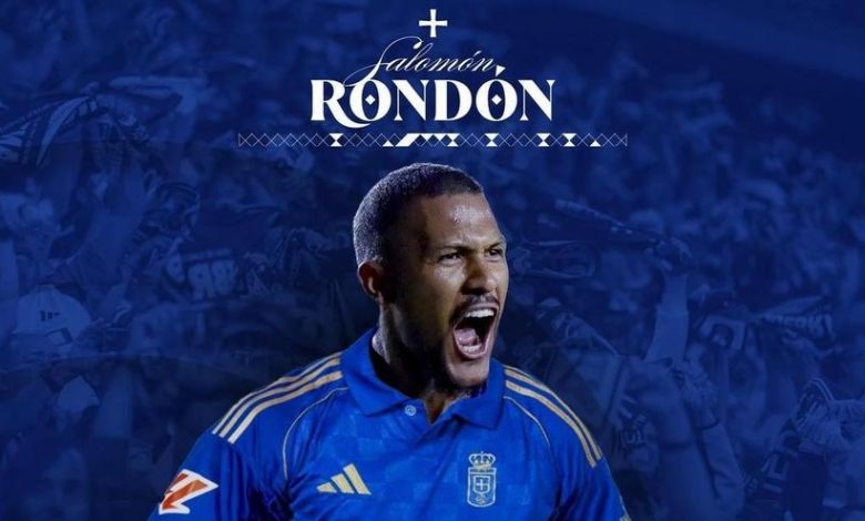 Salomón Rondón - Real Oviedo