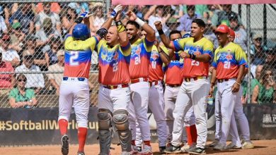 Venezuela - Mundial de Softbol