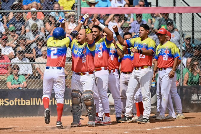 Venezuela - Mundial de Softbol