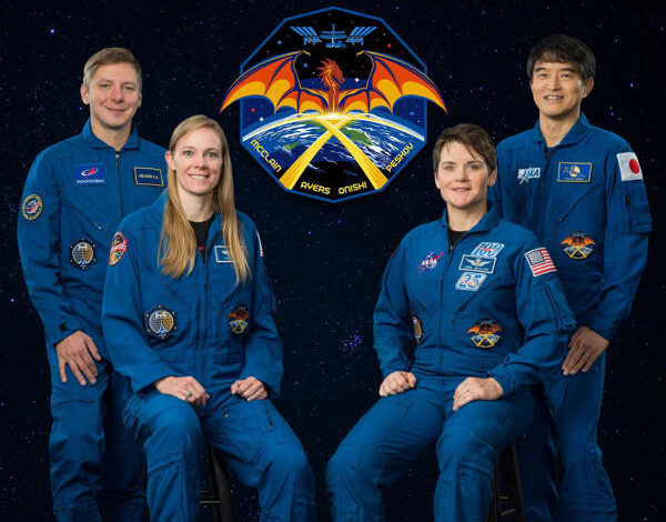 Astronautas Crew-10