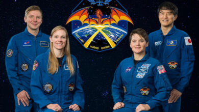 Astronautas Crew-10