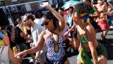 Carnaval londinense de Nothing Hill