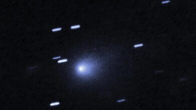 Cometa 3I/Atlas