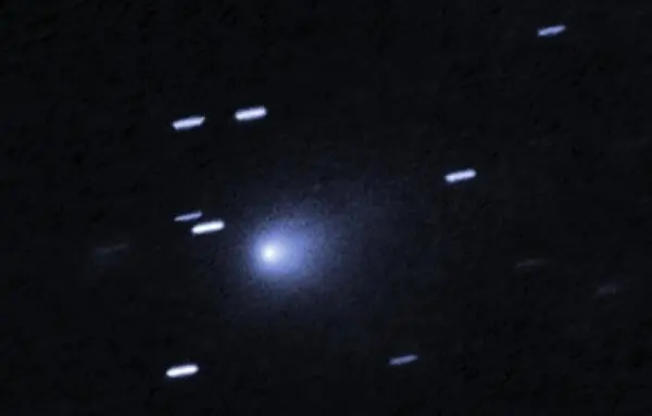 Cometa 3I/Atlas
