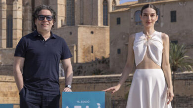 Gustavo Dudamel y María Valverde