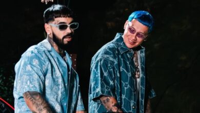 Anuel AA y Blessd