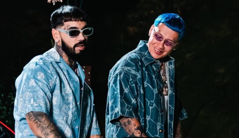 Anuel AA y Blessd