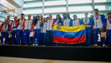 Atletas venezolanos - II Juegos Panamericanos Junior
