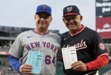 Carlos Mendoza - Miguel Cairo - MLB