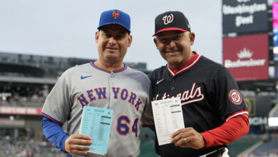 Carlos Mendoza - Miguel Cairo - MLB