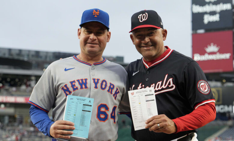 Carlos Mendoza - Miguel Cairo - MLB