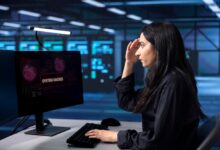 Imagen referencial - 1 de cada 4 empresas de Latinoamérica sufrió un ciberataque en el último año - Suministrada por ESET y Comstat R